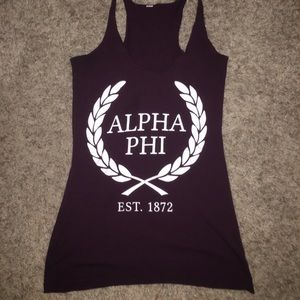 Alpha Phi Tank Top